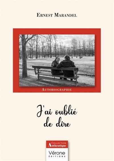 J'ai oublié de dire