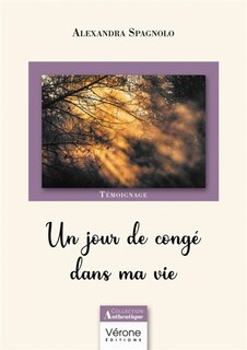 Front cover_Un jour de congé dans ma vie