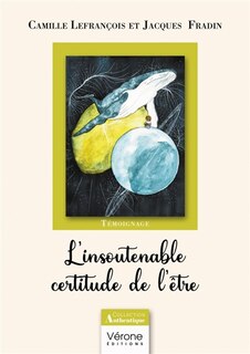 Front cover_L' insoutenable certitude de l'&ecirc;tre