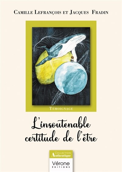 Front cover_L' insoutenable certitude de l'&ecirc;tre