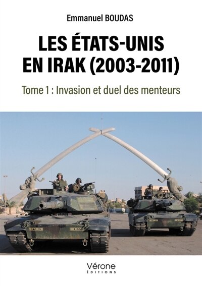 Front cover_Les Etats-Unis en Irak (2003-2011)