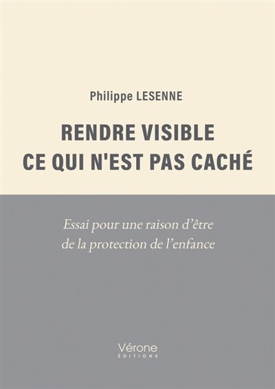 Front cover_Rendre visible ce qui n'est pas caché