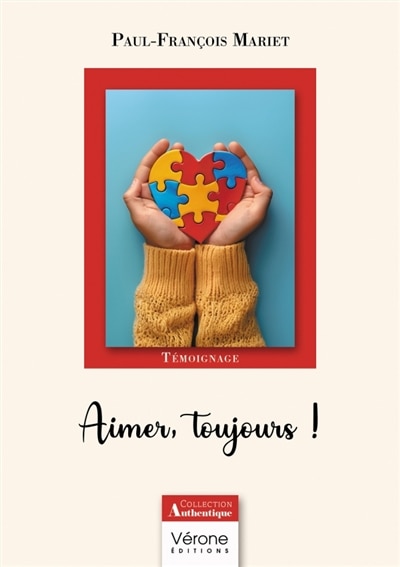 Front cover_Aimer, toujours !