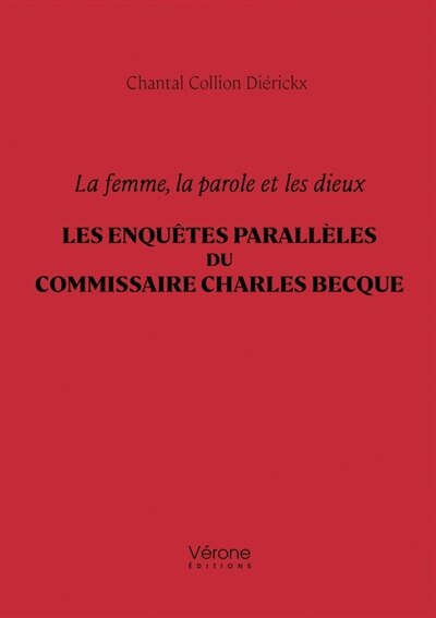 Front cover_La femme, la parole et les dieux