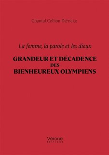 Front cover_La femme, la parole et les dieux