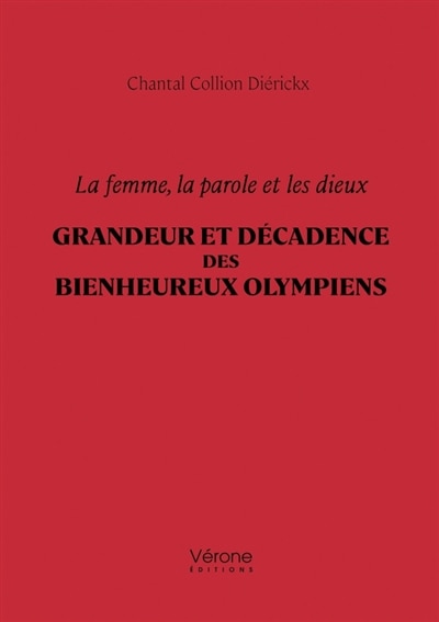 Front cover_La femme, la parole et les dieux