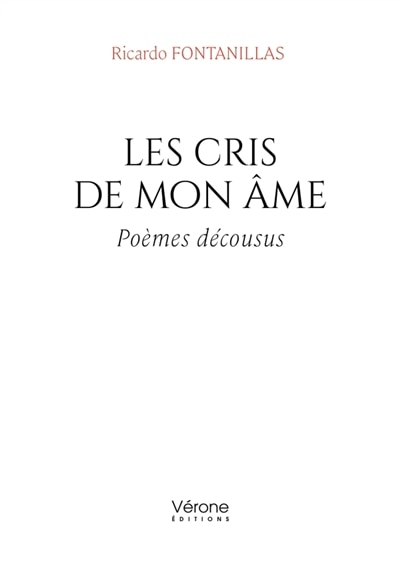 Front cover_Les cris de mon âme