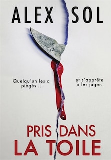 Front cover_Pris dans la toile