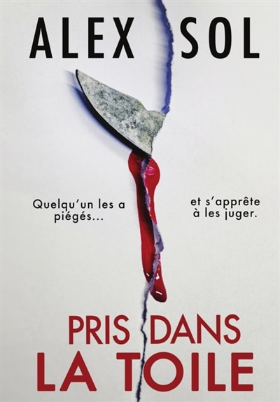 Front cover_Pris dans la toile