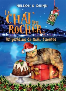 Front cover_LE CHAT DU ROCHER 2, Un pudding de Noël funeste