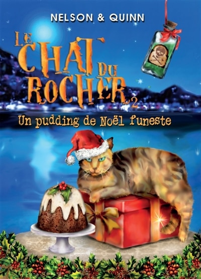Front cover_LE CHAT DU ROCHER 2, Un pudding de Noël funeste