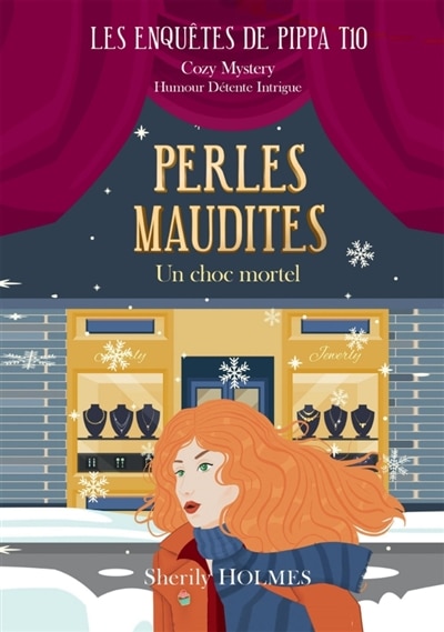 Front cover_PERLES MAUDITES : Les enquêtes de Pippa T10