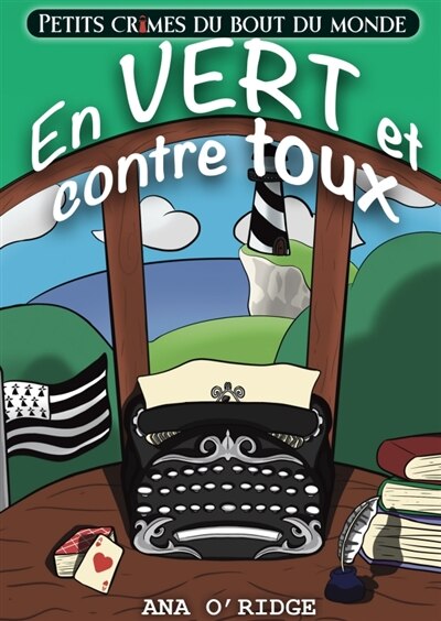 Front cover_PETITS CRIMES DU BOUT DU MONDE : En vert et contre toux (1)