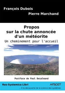 Couverture_Propos sur la chute annonc&eacute;e d'un m&eacute;t&eacute;orite