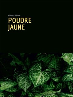 Front cover_Poudre jaune