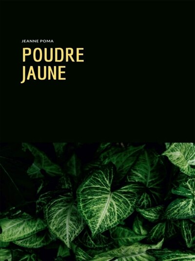 Front cover_Poudre jaune