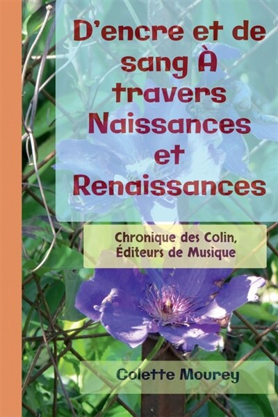 Front cover_D'encre et de sang A travers Naissances et Renaissances