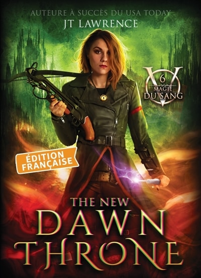 Couverture_The New Dawn Throne, Edition fran&ccedil;aise, Tome 6