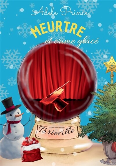 Front cover_MEURTRE et crime glacé