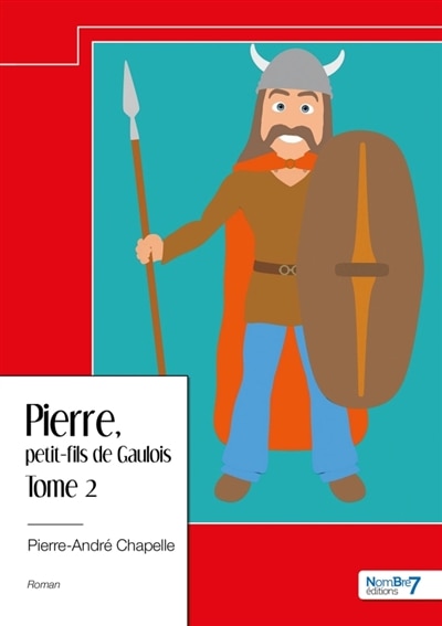 Couverture_Pierre, petit-fils de Gaulois