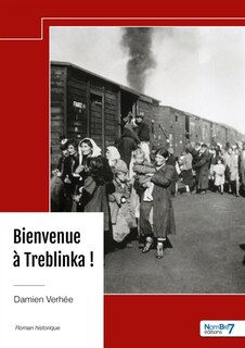 Couverture_Bienvenue à Treblinka !