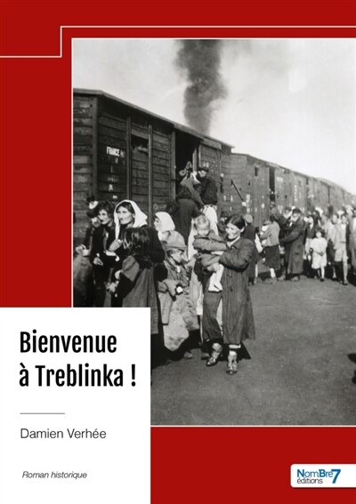Couverture_Bienvenue à Treblinka !
