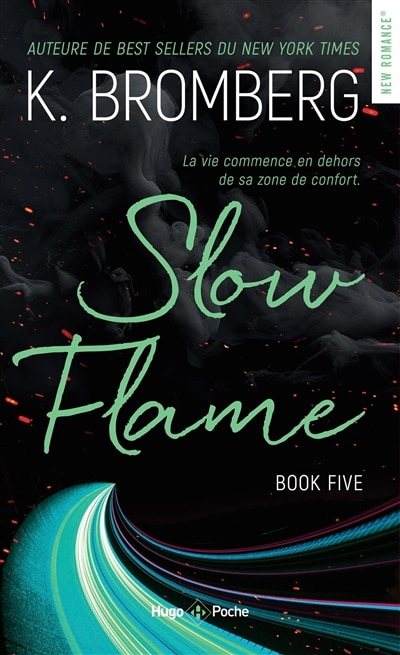 Couverture_Slow flame driven t05 nouvelle edition poche
