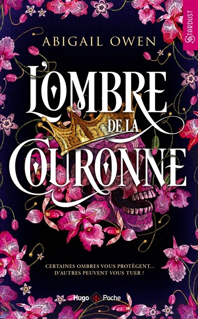 Front cover_L' ombre de la couronne