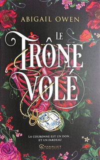 Front cover_Le trône volé