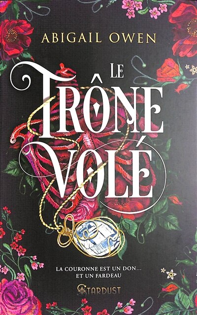 Front cover_Le trône volé