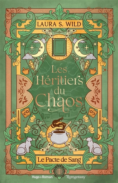 Front cover_Les heritiers du chaos t01