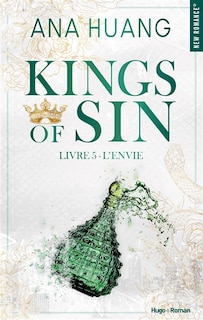 Couverture_Kings of sin t.5 : l'envie