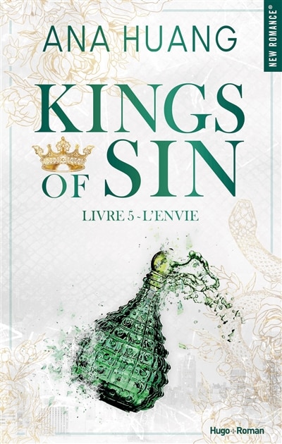 Couverture_Kings of sin t.5 : l'envie