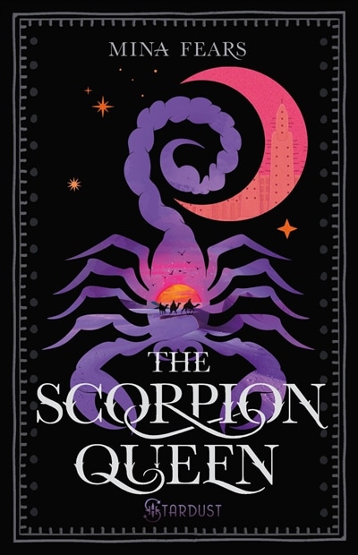 Front cover_The scorpion queen