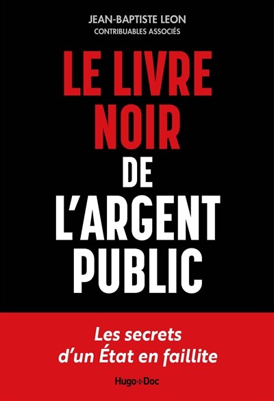 Couverture_Le livre noir de l'argent public