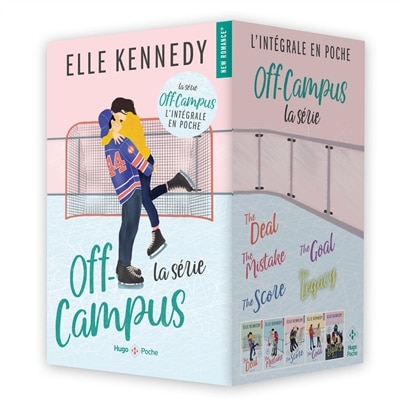 洋書 Elle Kennedy Off-Campus Series 全5巻セット Off-Campus Series By Elle Kennedy 5 Books Sprayed Edge Collection