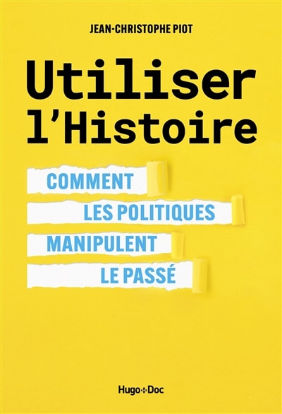 Couverture_Utiliser l'histoire
