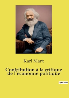 Couverture_Contribution &agrave; la critique de l'&eacute;conomie politique