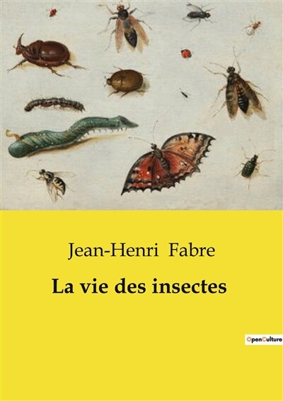 Couverture_La vie des insectes