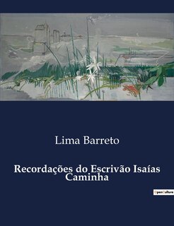 Front cover_Recordações do Escrivão Isaías Caminha