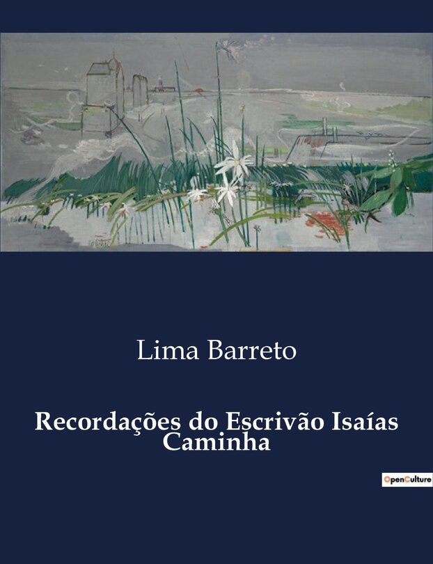 Front cover_Recordações do Escrivão Isaías Caminha