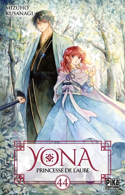 Couverture_Yona : princesse de l'aube, Vol. 44
