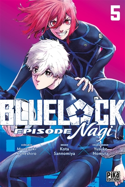 Front cover_Blue lock : épisode Nagi, Vol. 5