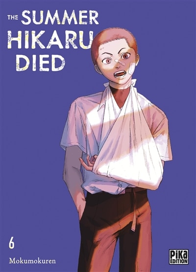 Front cover_The Summer Hikaru Died t06 version française