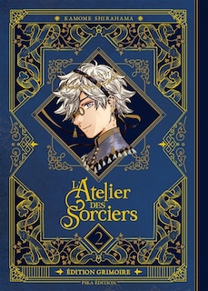 Couverture_L'atelier des sorciers, Vol. 2