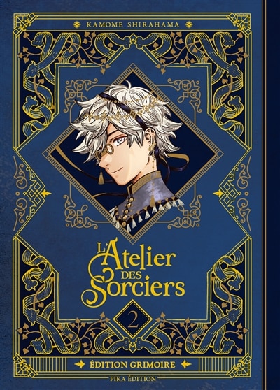 Couverture_L'atelier des sorciers, Vol. 2