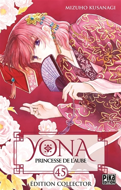 Couverture_Yona : princesse de l'aube, Vol. 45