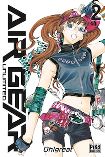 Couverture_Air gear unlimited, Vol. 2