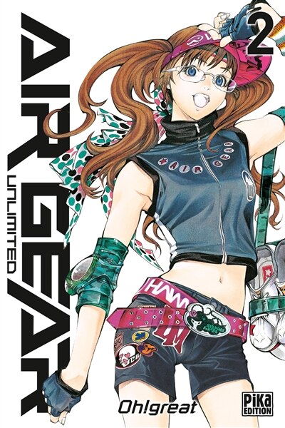 Couverture_Air gear unlimited, Vol. 2