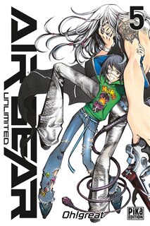 Couverture_Air gear unlimited, Vol. 5